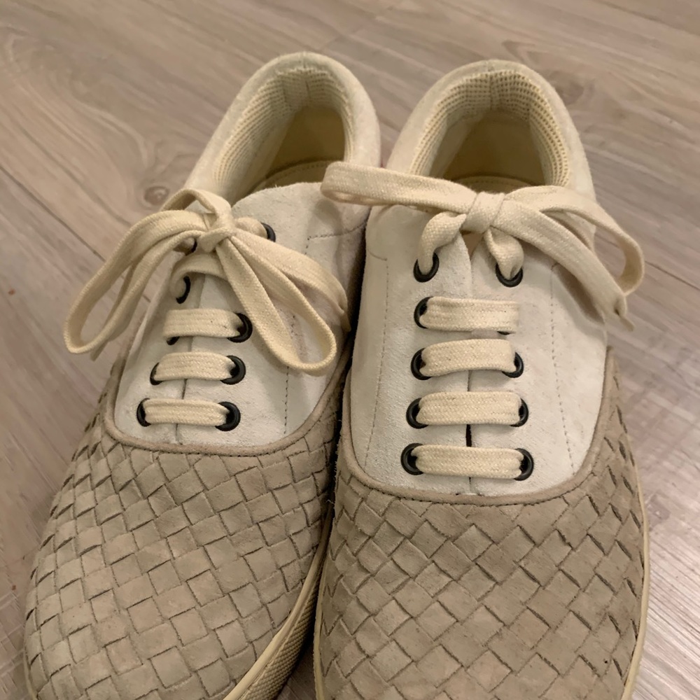 Bottega venetta woven sneaker